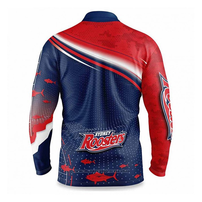 NRL Sydney Roosters Rugby Jersey 2022 Fish Finder